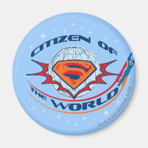 Ciudadano del superhombre del mundo imán