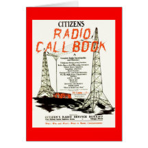 Ciudadanos Callbook de radio Tarjetón