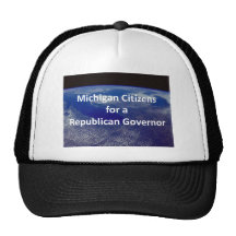 Ciudadanos de Michigan para un gobernador republic Gorro