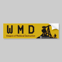 Ciudadela - WMD pegatinas de parachoque