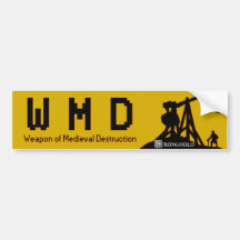 Ciudadela - WMD Etiqueta De Parachoque