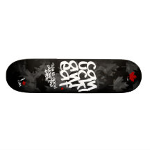 CL-Sk8graff01 (bw1) Tablas De Patinar