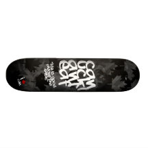 CL-Sk8graff01 (bw2) Patinetas Personalizadas