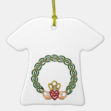 Claddagh Adornos