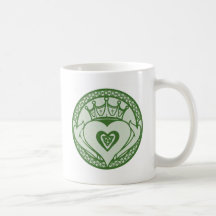 Claddagh Tazas