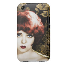 Clara Bow iPhone 3 Hoesjes