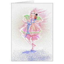 Clara y el Nutcracker-321 Tarjeton