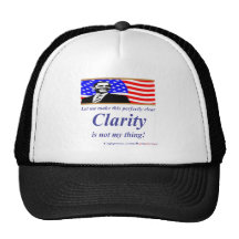 Claridad Gorras De Camionero