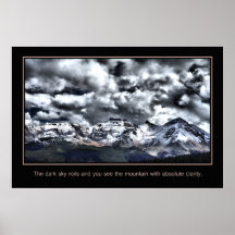 Claridad Poster