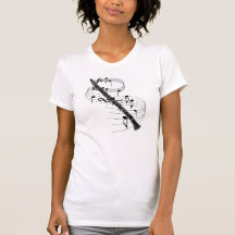 Clarinet Camiseta