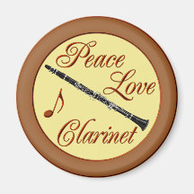 CLARINET DEL AMOR DE LA PAZ IMÁN