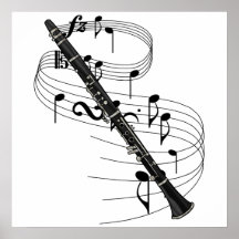 Clarinet Poster