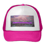 claro de luna de la montaña gorros  
