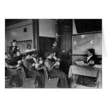 Clase 1899 de la ciencia felicitación