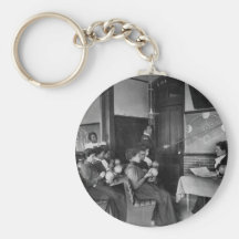 Clase 1899 de la ciencia llavero personalizado