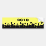 Clase 2010 de BumperSticker ChooseBkGrd/año/color Etiqueta De Parachoque