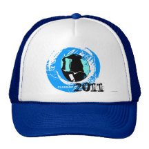 Clase 2011 de giro del gorra 6 del vestido