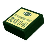 Clase 2014 del fútbol - verde 1 cajas de regalo