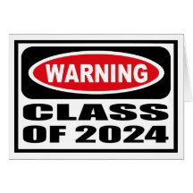 CLASE amonestadora de la tarjeta 2024 de felicitac