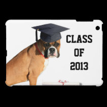 Clase caso 2013 del ipad del perro del boxeador de fundas ipad mini