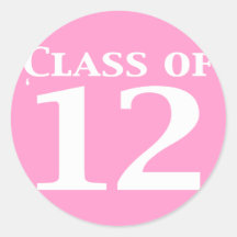 Clase de 12 regalos pegatina