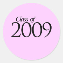 Clase de 2009 etiquetas  