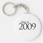 Clase de 2009 llaveros