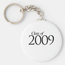 Clase de 2009 llaveros