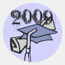 Clase de 2009 pegatinas