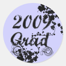 Clase de 2009 pegatinas