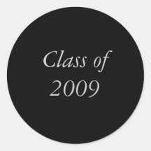 Clase de 2009 pegatinas  