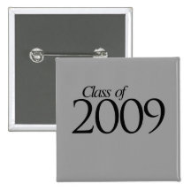 Clase de 2009 pins