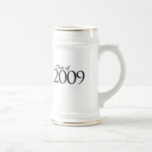 Clase de 2009 tazas
