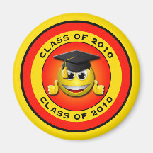 CLASE DE 2010 PULGARES ENCIMA DEL GRADUADO DEL SMI IMAN DE FRIGORÍFICO
