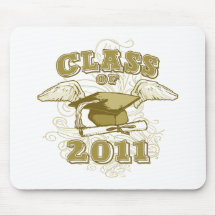 Clase de 2011 alfombrilla de ratones