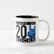 Clase de 2011 rocas - taza