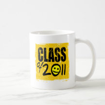 Clase de 2011 tazas