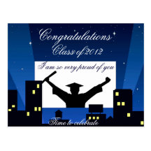 Clase de 2012, Congratulations_ Tarjetas Postales