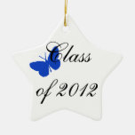 Clase de 2012 - mariposa azul ornamentos de reyes magos