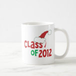Clase de 2012 navidad w/Tassel Tazas De Café