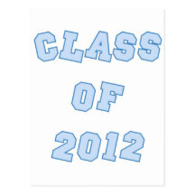 Clase de 2012 postal