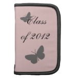 Clase de 2012 - rosa y gris planificador