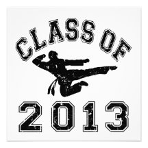 Clase de 2013 artes marciales - negro 2 comunicado