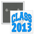 Clase de 2013 (azul 2) pins