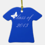 Clase de 2013 - mariposa azul ornamente de reyes