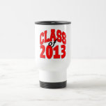Clase de 2013 (rojo) tazas de café
