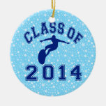 Clase de 2014 que practica surf ornamento de reyes magos