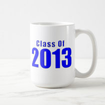 Clase de azul y de astilla de 2013 tazas tazas