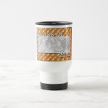 Clase de bastidor cortado 2012 de la foto - diplom taza de café