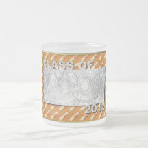 Clase de bastidor cortado 2012 de la foto - diplom tazas